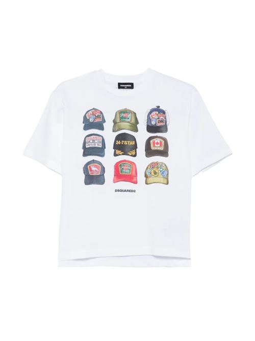  DSQUARED2 JUNIOR | DQ3386 D0AG7/DQ100